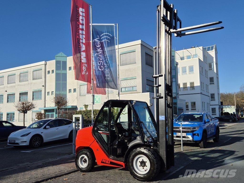 Manitou MSI 35 Terrenggående gaffeltruck