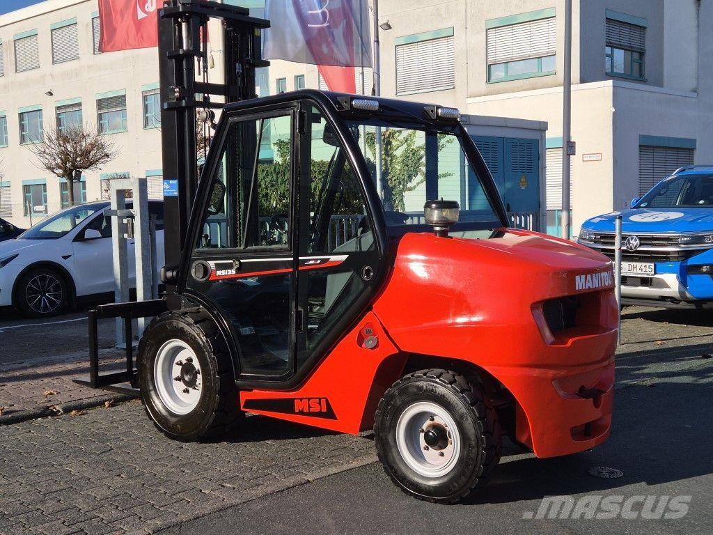 Manitou MSI 35 Terrenggående gaffeltruck