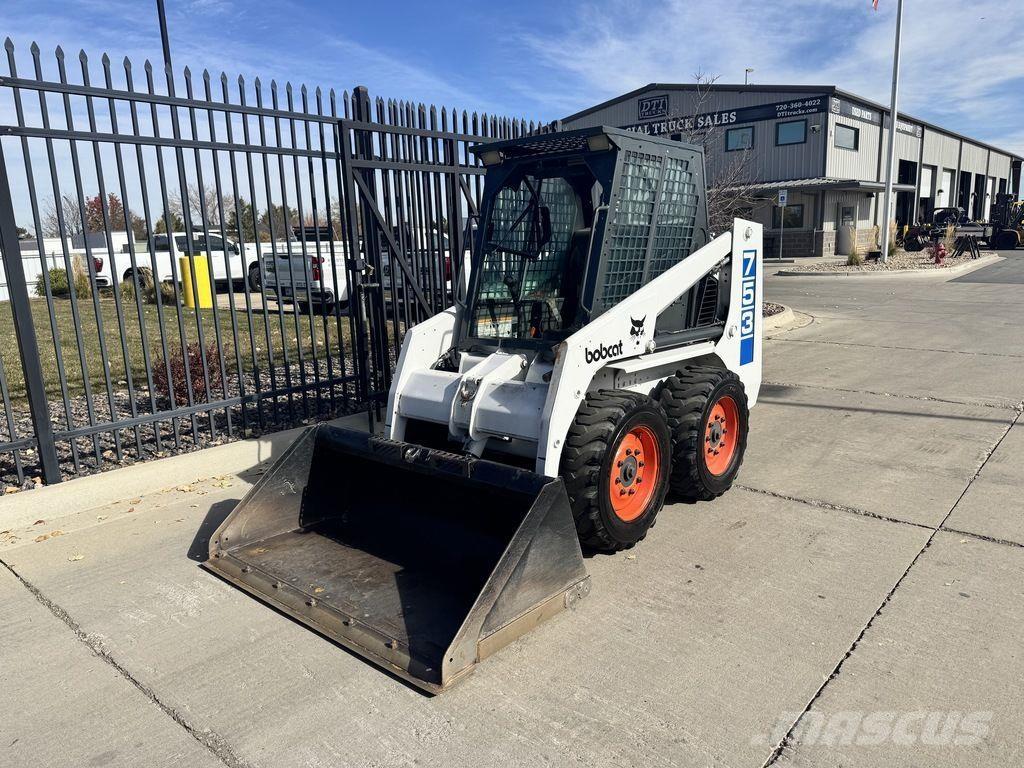 Bobcat 753 Kompaktlastere