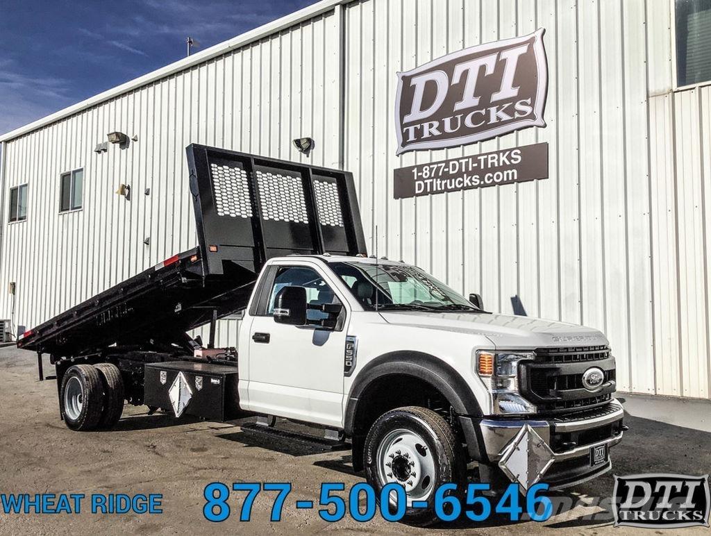 Ford F550 Skapbiler