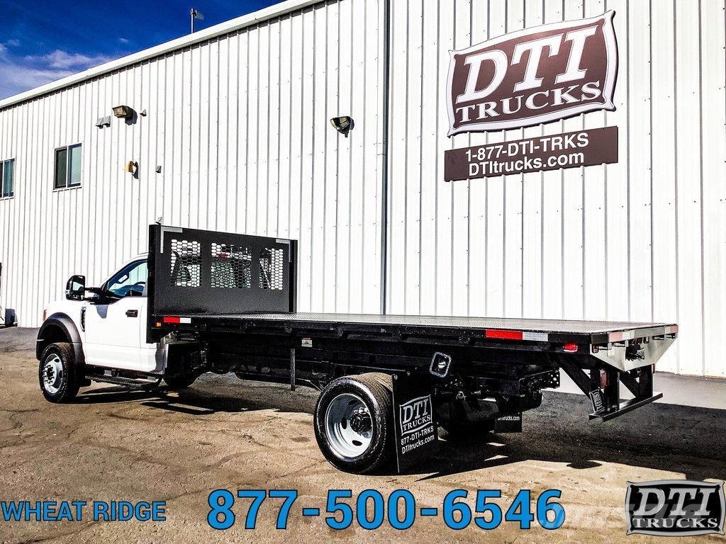 Ford F550 Skapbiler