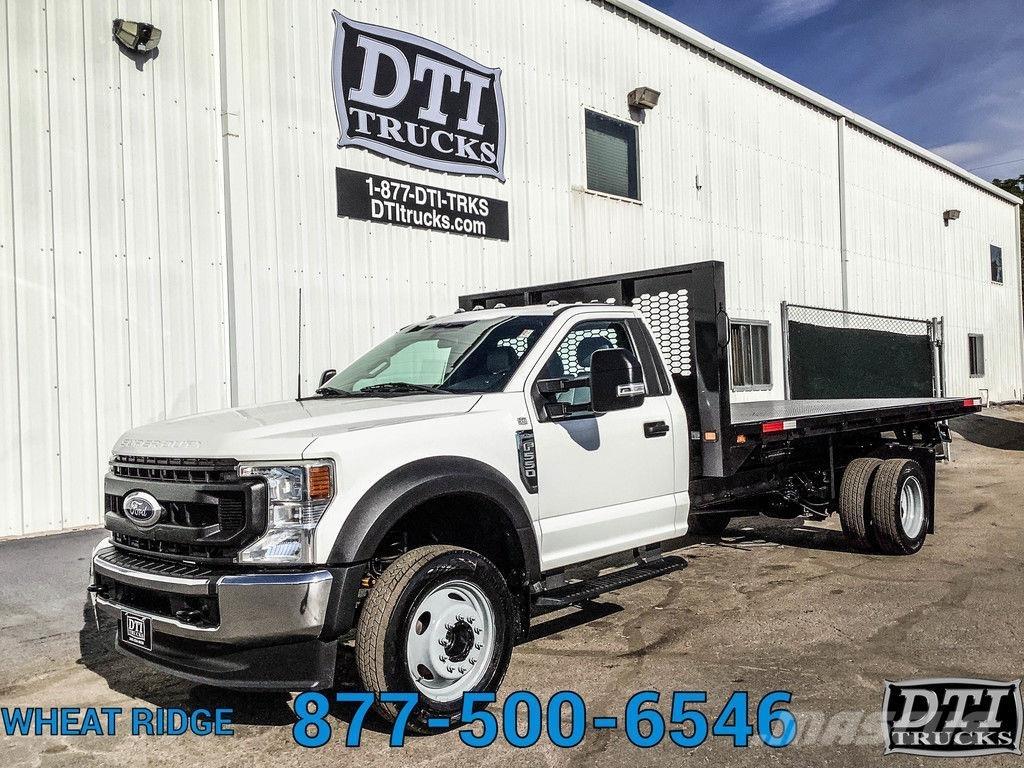 Ford F550 Skapbiler