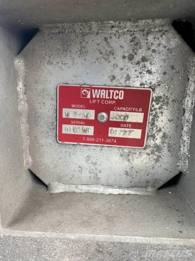  Waltco HLF-30 Pakke og møbel lifter