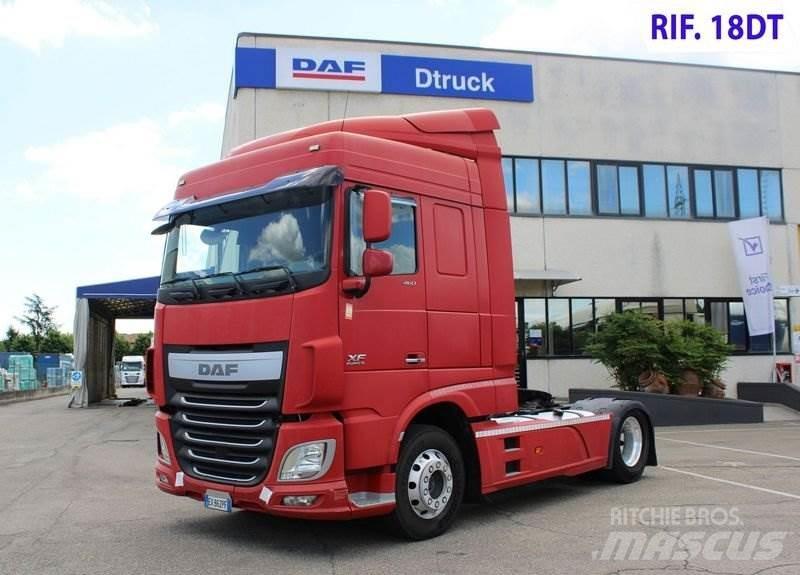 DAF XF 460 FT 18DT Trekkvogner