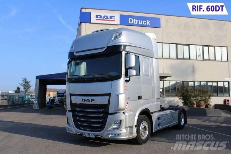 DAF XF 530 FT 60 DT Trekkvogner