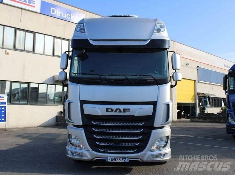 DAF XF 530 FT 60 DT Trekkvogner