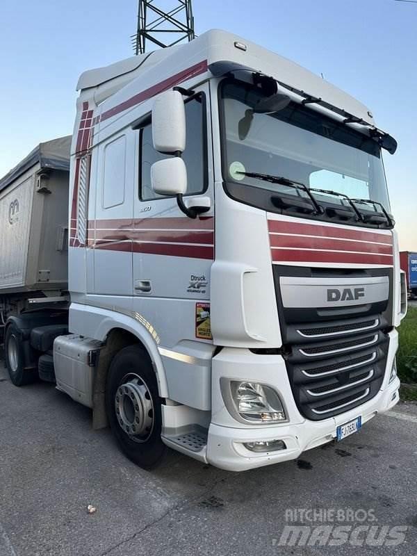 DAF XF460 DT Trekkvogner