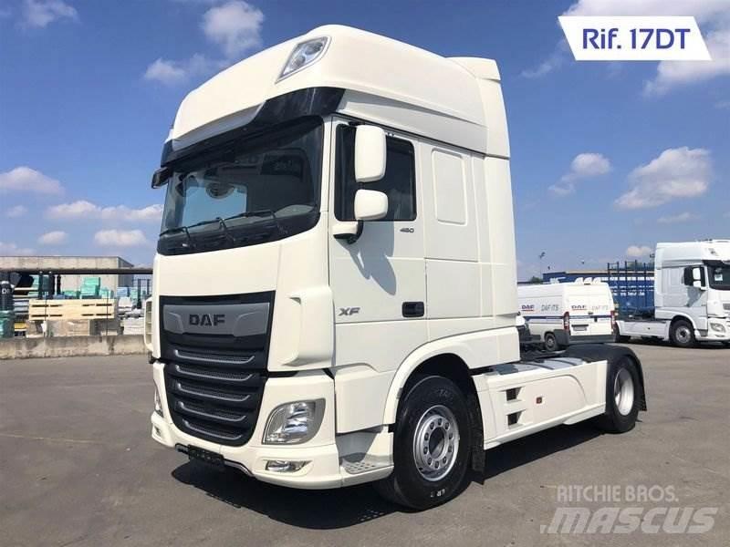 DAF XF480 SSC 17 DT Trekkvogner
