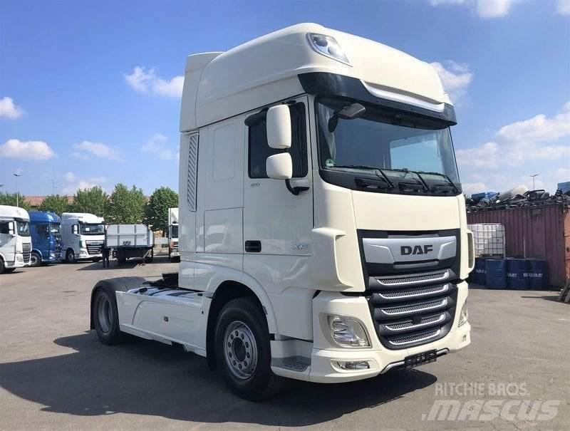 DAF XF480 SSC 17 DT Trekkvogner