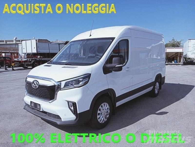 MAXUS eDeliver9 Lette lastebiler