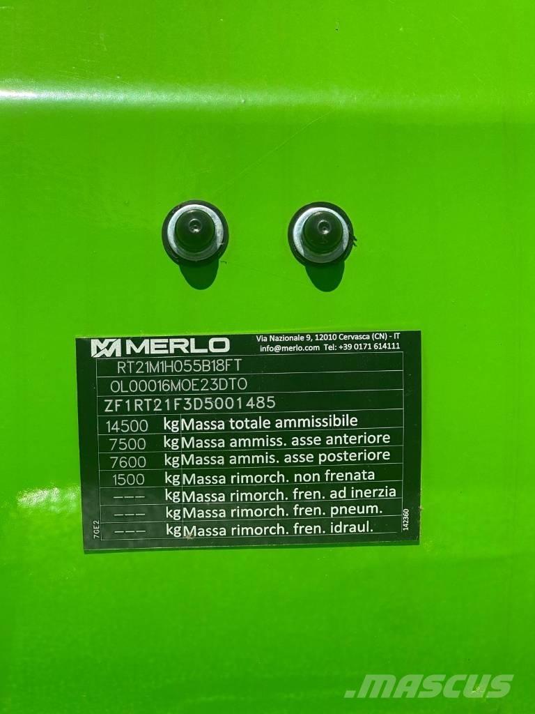 Merlo Roto 40.18 Teleskoplastere