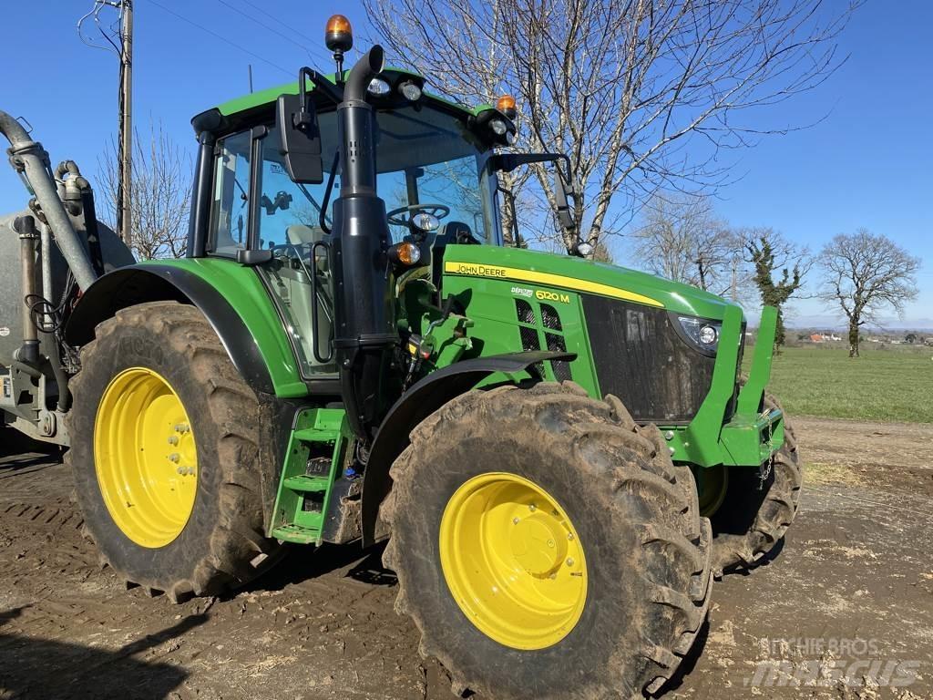 John Deere 6120M Traktorer