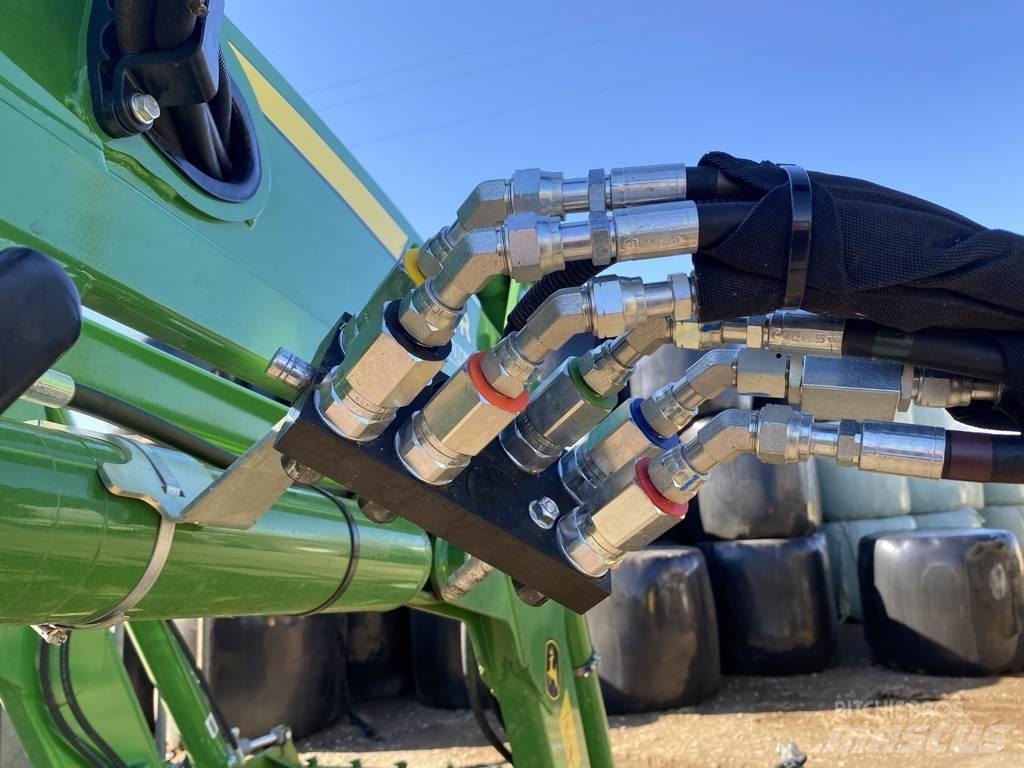 John Deere 6120M Traktorer