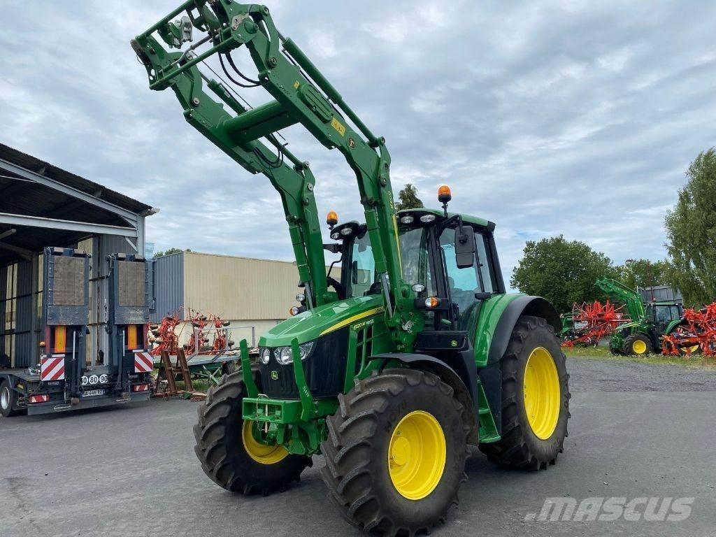 John Deere 6120M Traktorer