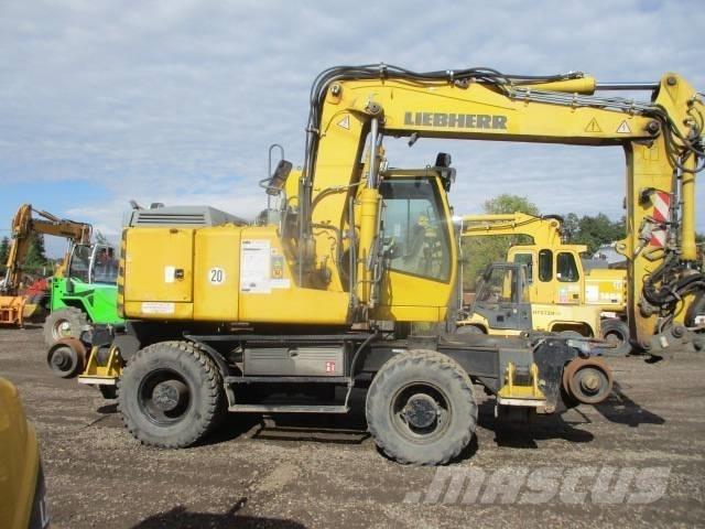 Liebherr A 900 C ZW Hjulgravere