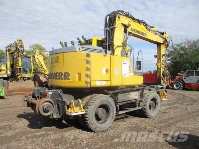 Liebherr A 900 C ZW Hjulgravere