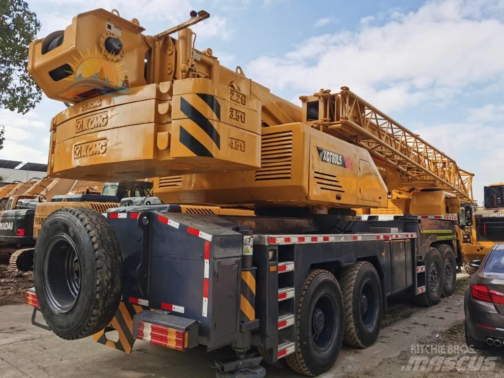 XCMG XCT 80L5 Røff terreng kraner
