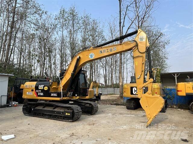 CAT 315D Beltegraver