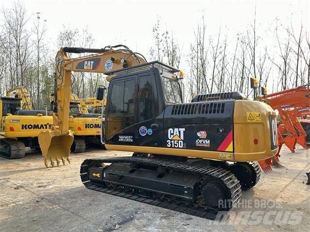 CAT 315D Beltegraver