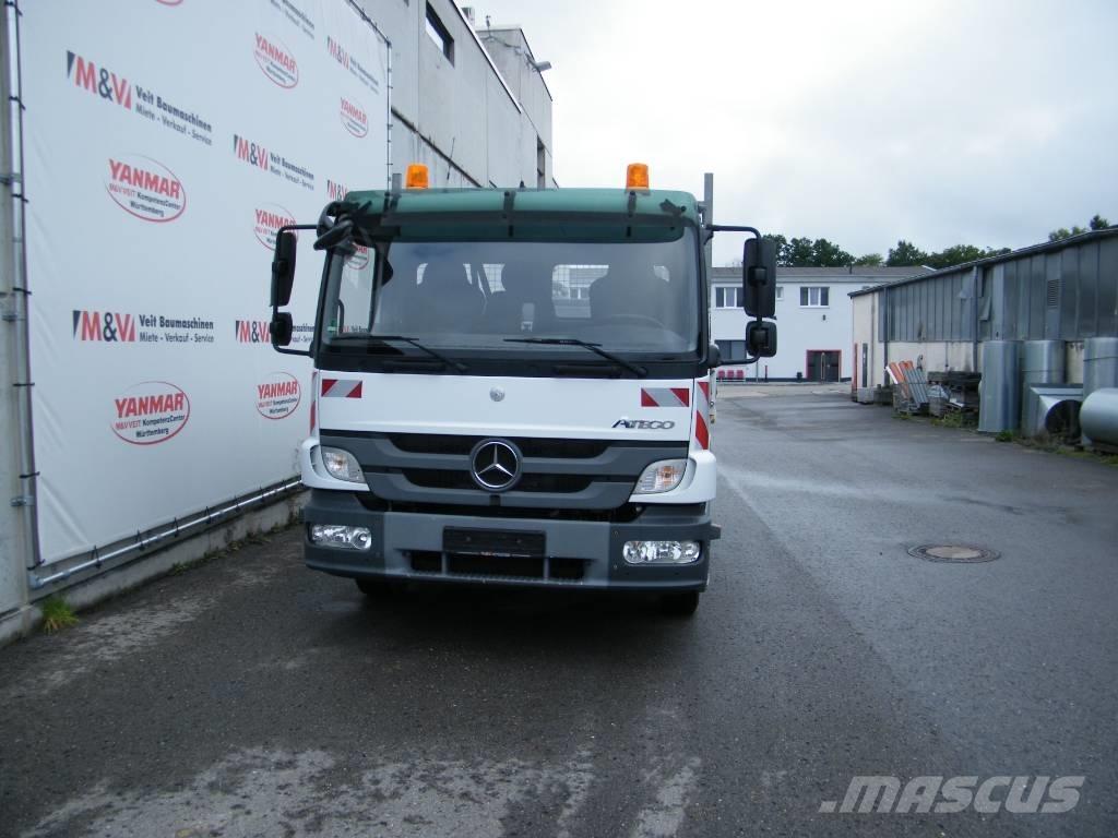  DB Atego 1222 Kipper Tippbil