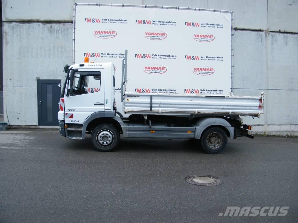  DB Atego 1222 Kipper Tippbil
