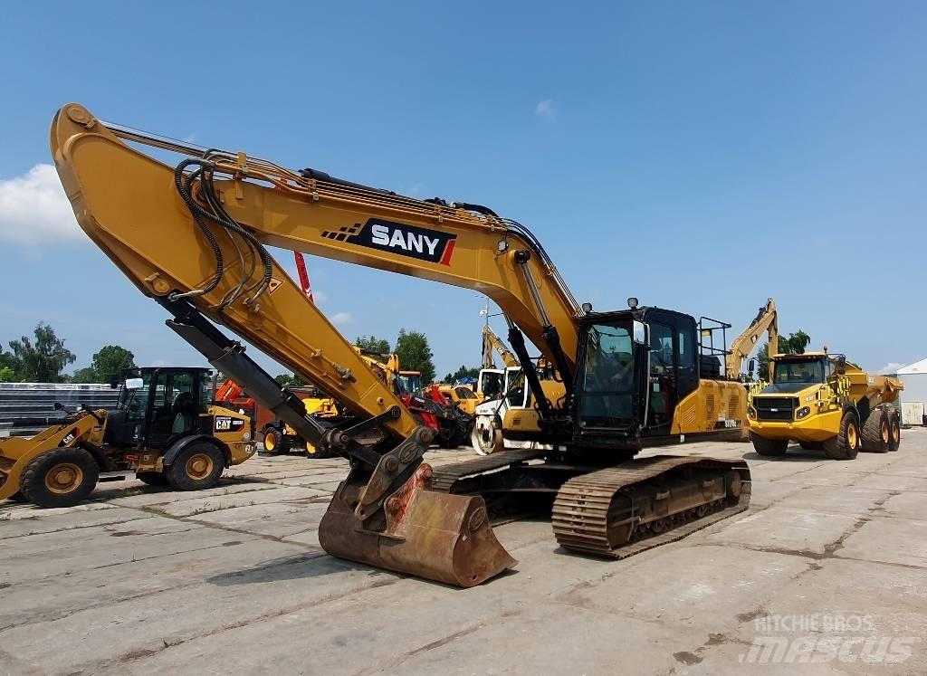 Sany SY 215 C Beltegraver