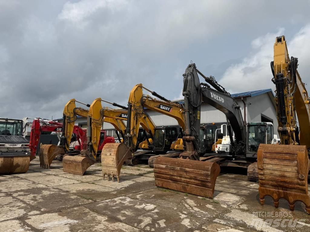 Sany SY 215 C Beltegraver