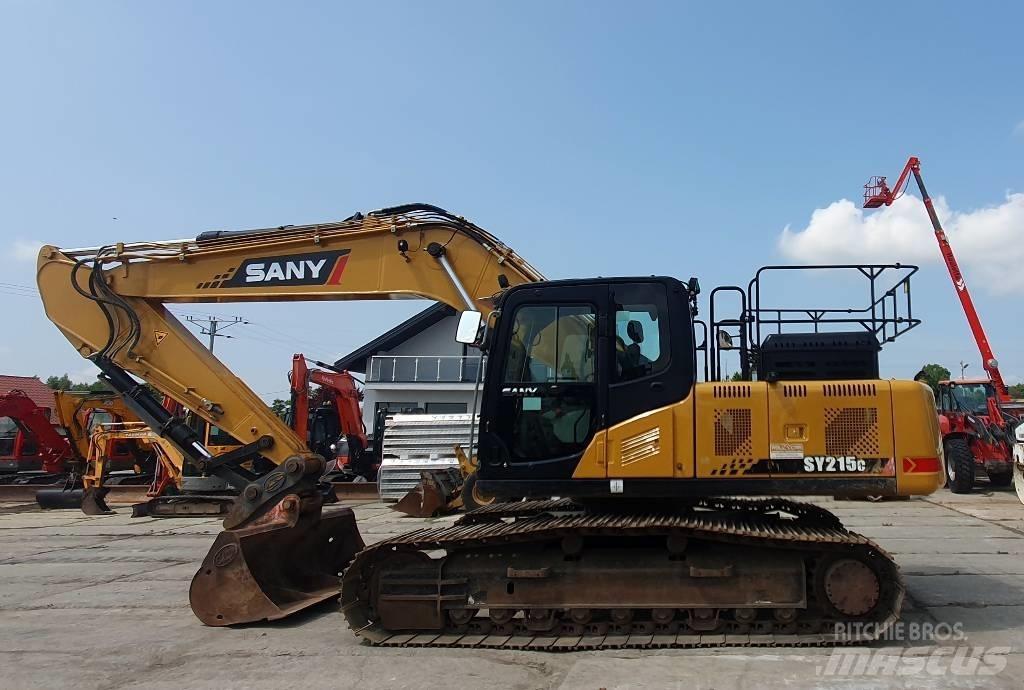 Sany SY 215 C Beltegraver