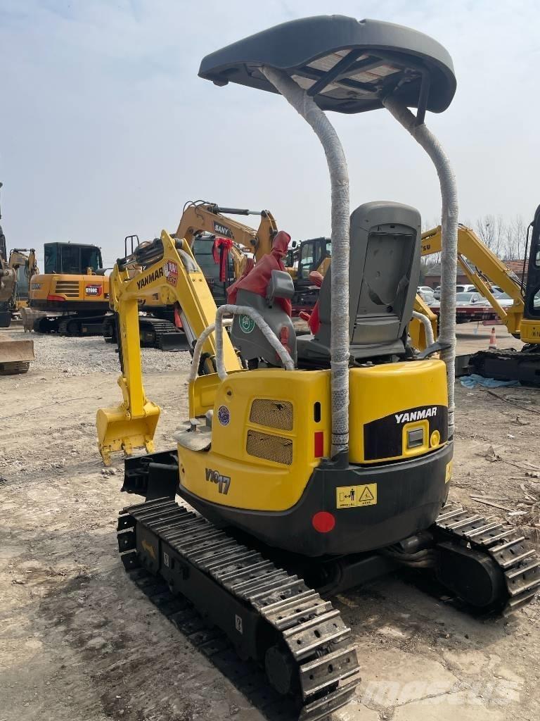 Yanmar Vio 17 Minigravere <7t