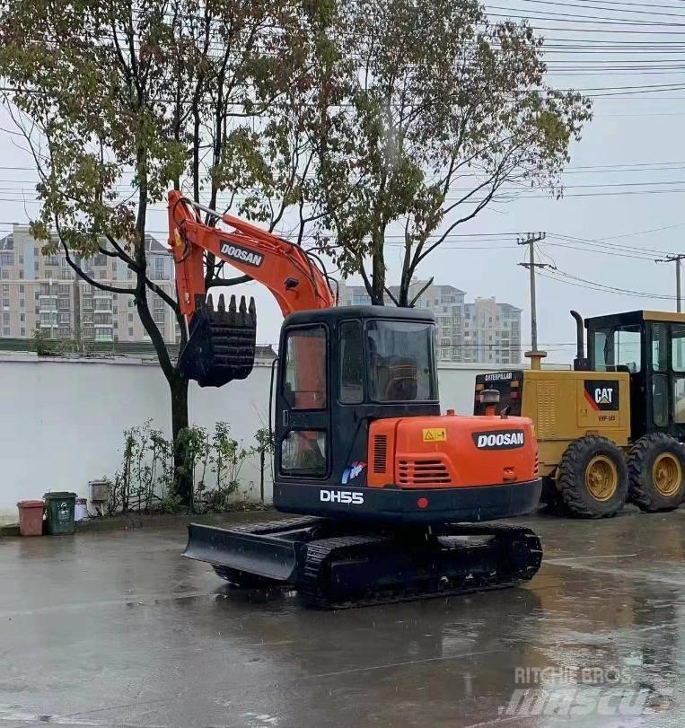 Doosan DH 55 Minigravere <7t