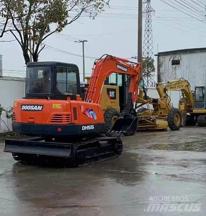 Doosan DH 55 Minigravere <7t