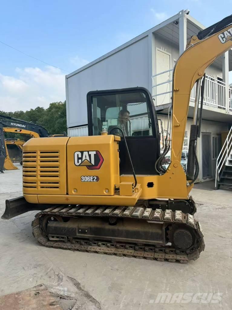 CAT 306E2 Minigravere <7t