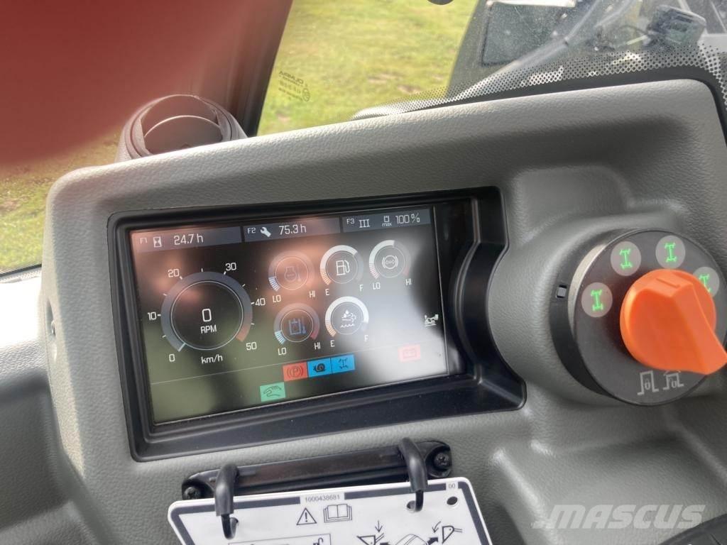 Kramer KT557 Teleskoplastere