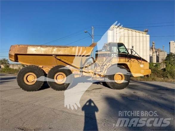 CAT 740 Rammestyrte Dumpere