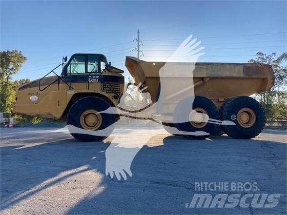 CAT 740 Rammestyrte Dumpere