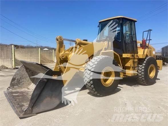 CAT 950H Hjullastere