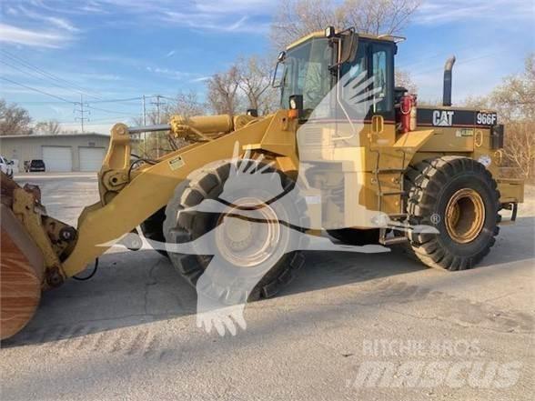 CAT 966F II Hjullastere