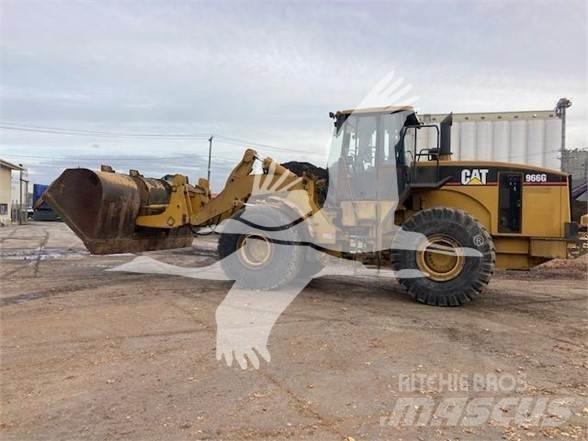 CAT 966G II Hjullastere