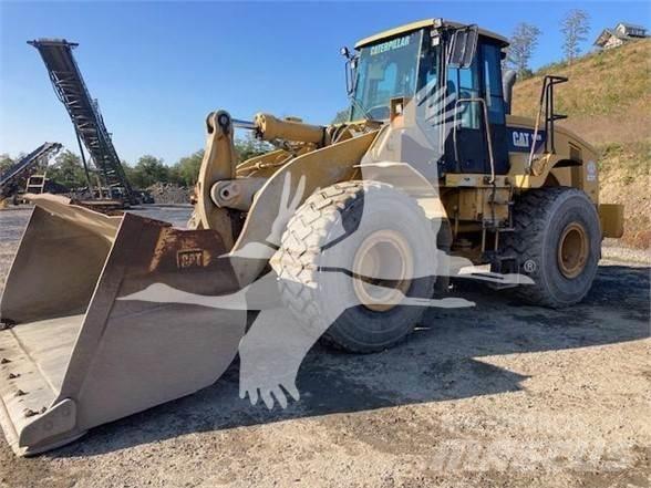 CAT 966H Hjullastere