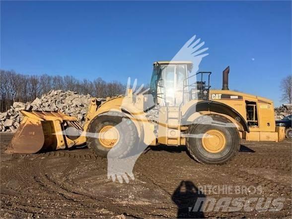 CAT 980H Hjullastere