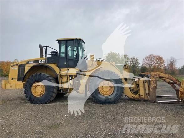 CAT 980H Hjullastere