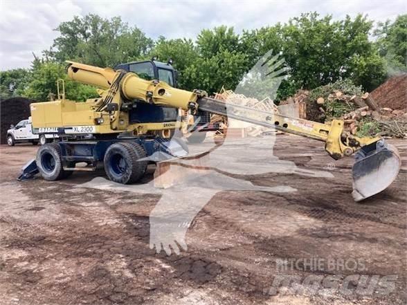 Gradall XL2300 Hjulgravere