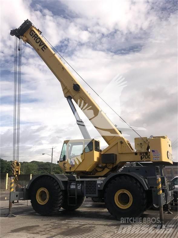 Grove RT700E Røff terreng kraner