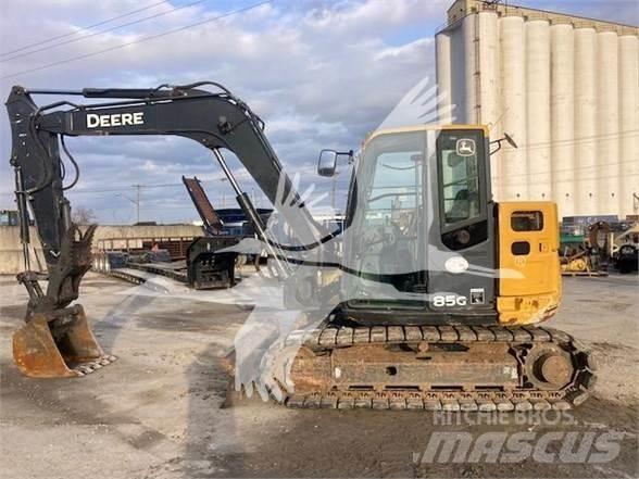 John Deere 85G Beltegraver