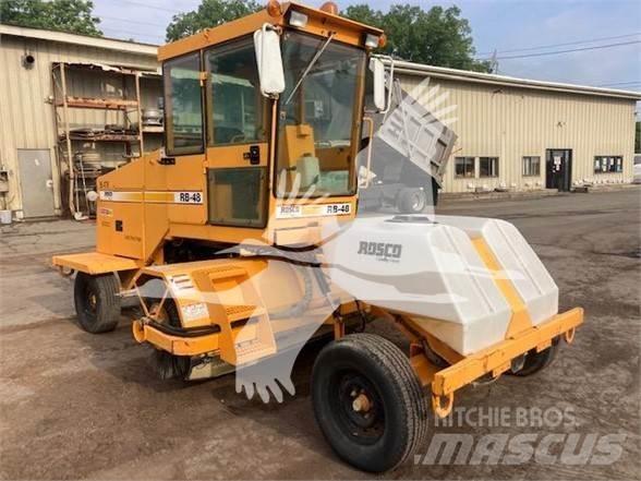 Rosco RB48 Feiemaskiner