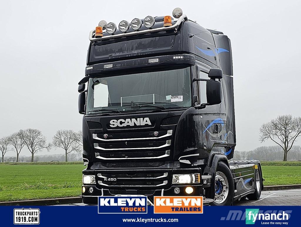 Scania R450 Trekkvogner