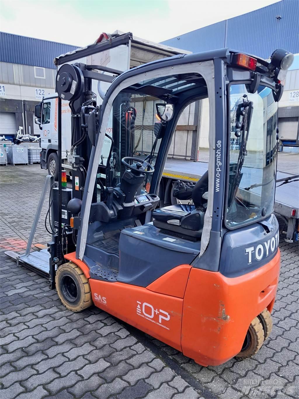 Toyota 8FBEKT18 Elektriske trucker