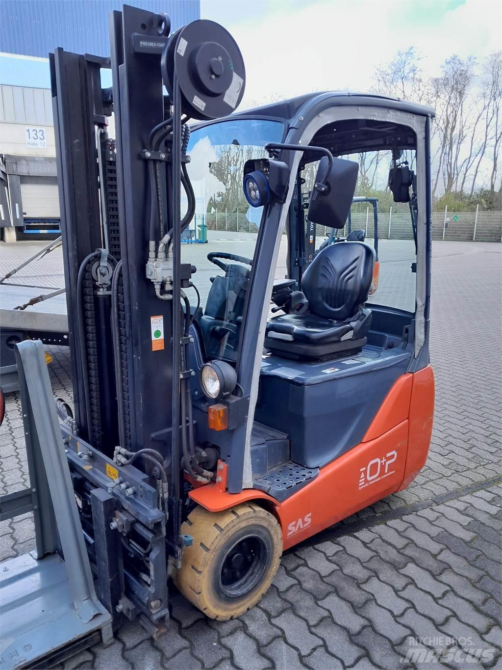 Toyota 8FBEKT18 Elektriske trucker