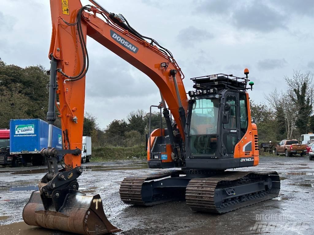 Doosan DX 140 LCR Beltegraver
