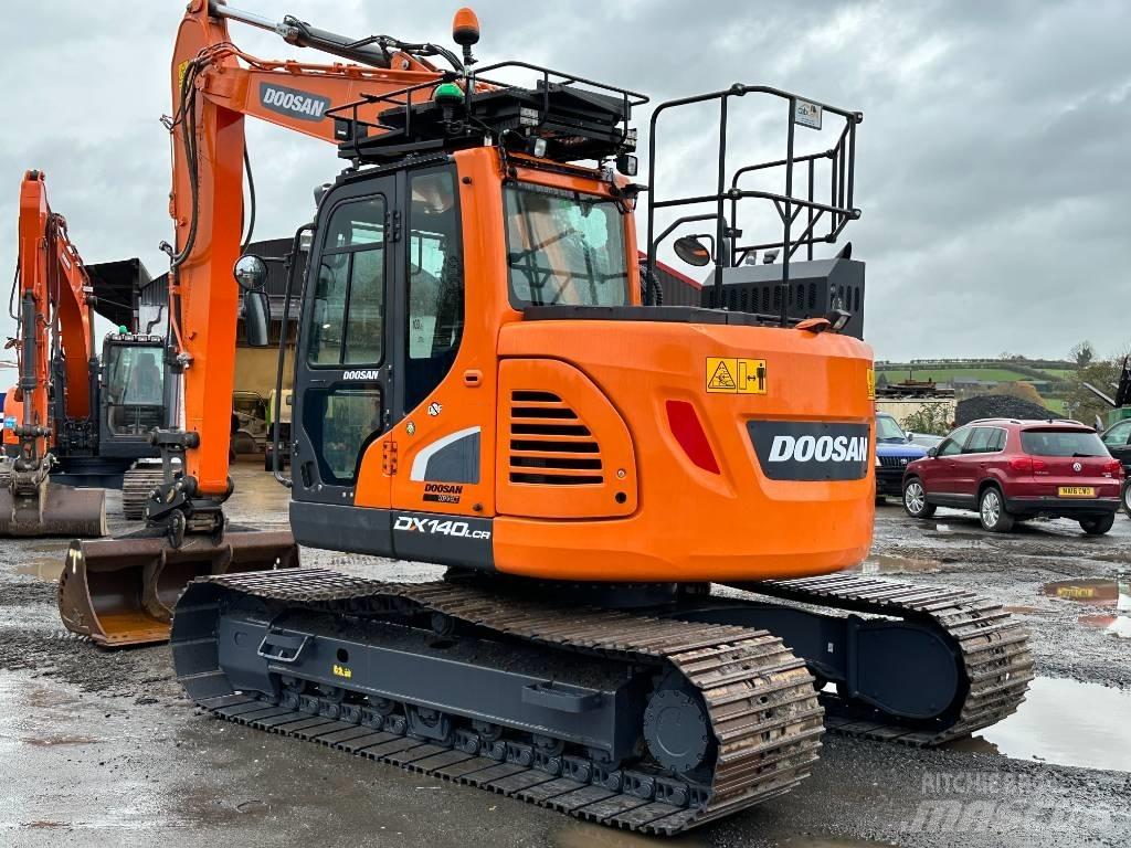 Doosan DX 140 LCR Beltegraver